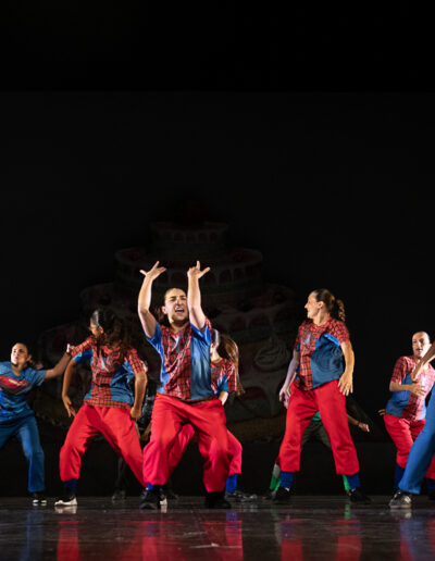 Spectacle 2025 école de dans e-danses marseille